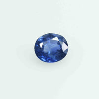 0.71 cts Natural Blue Sapphire Loose Gemstone Oval Cut