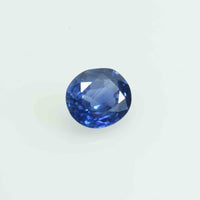 0.71 cts Natural Blue Sapphire Loose Gemstone Oval Cut