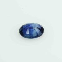 0.95 cts Natural Blue Sapphire Loose Gemstone Oval Cut