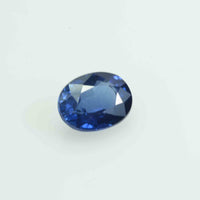 0.91 cts Natural Blue Sapphire Loose Gemstone Oval Cut