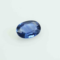 0.84 cts Natural Blue Sapphire Loose Gemstone Oval Cut