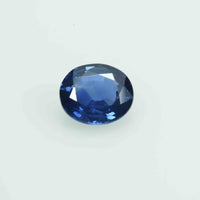 0.83 cts Natural Blue Sapphire Loose Gemstone Oval Cut
