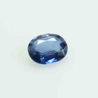 0.87 cts Natural Blue Sapphire Loose Gemstone Oval Cut