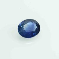 0.98 cts Natural Blue Sapphire Loose Gemstone Oval Cut