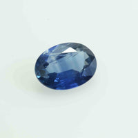 1.01 cts Natural Blue Sapphire Loose Gemstone Oval Cut