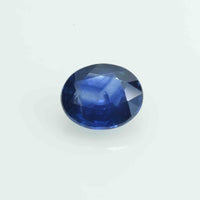 1.12 cts Natural Blue Sapphire Loose Gemstone Oval Cut