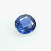 1.30 cts Natural Blue Sapphire Loose Gemstone Oval Cut