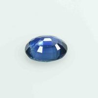 1.34 cts Natural Blue Sapphire Loose Gemstone Oval Cut