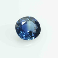 1.52 cts Natural Blue Sapphire Loose Gemstone Oval Cut