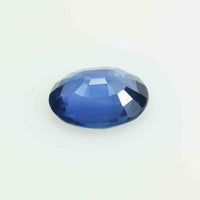 1.58 cts Natural Blue Sapphire Loose Gemstone Oval Cut