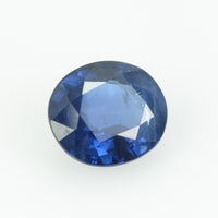 1.27 Cts Natural Blue Sapphire Loose Gemstone Oval Cut
