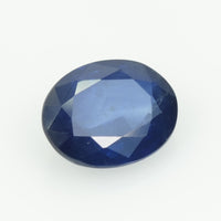 1.42 Cts Natural Blue Sapphire Loose Gemstone Oval Cut