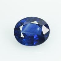 1.33 Cts Natural Blue Sapphire Loose Gemstone Oval Cut