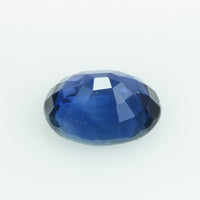 1.33 Cts Natural Blue Sapphire Loose Gemstone Oval Cut