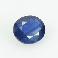 1.21 Cts Natural Blue Sapphire Loose Gemstone Oval Cut