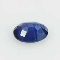1.10 Cts Natural Blue Sapphire Loose Gemstone Oval Cut
