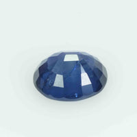 1.09 Cts Natural Blue Sapphire Loose Gemstone Oval Cut