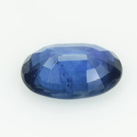 2.27 Cts Natural Blue Sapphire Loose Gemstone Oval Cut