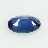1.76 Cts Natural Blue Sapphire Loose Gemstone Oval Cut
