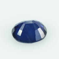 1.48 Cts Natural Blue Sapphire Loose Gemstone Oval Cut