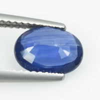 1.69 Cts Natural Blue Sapphire Loose Gemstone Oval Cut