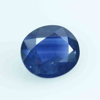 1.67 Cts Natural Blue Sapphire Loose Gemstone Oval Cut