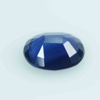 1.67 Cts Natural Blue Sapphire Loose Gemstone Oval Cut