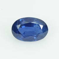 1.65 Cts Natural Blue Sapphire Loose Gemstone Oval Cut