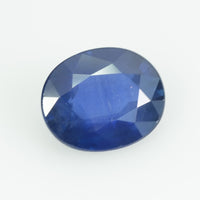 1.65 Cts Natural Blue Sapphire Loose Gemstone Oval Cut