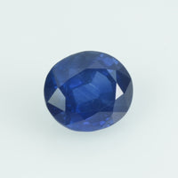 1.58 Cts Natural Blue Sapphire Loose Gemstone Oval Cut