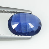 1.49 Cts Natural Blue Sapphire Loose Gemstone Oval Cut
