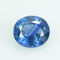 1.51 Cts Natural Blue Sapphire Loose Gemstone Oval Cut