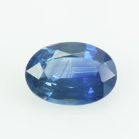 1.13 Cts Natural Blue Sapphire Loose Gemstone Oval Cut