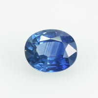 0.99 Cts Natural Blue Sapphire Loose Gemstone Oval Cut