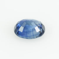 0.99 Cts Natural Blue Sapphire Loose Gemstone Oval Cut