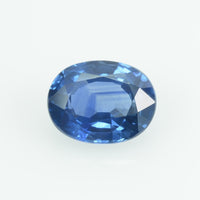 0.92 Cts Natural Blue Sapphire Loose Gemstone Oval Cut