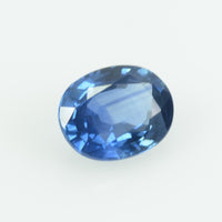 0.92 Cts Natural Blue Sapphire Loose Gemstone Oval Cut