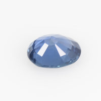 0.87 Cts Natural Blue Sapphire Loose Gemstone Oval Cut