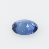 0.84 Cts Natural Blue Sapphire Loose Gemstone Oval Cut