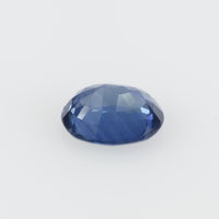 0.60 Cts Natural Blue Sapphire Loose Gemstone Oval Cut
