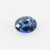 0.53 Cts Natural Blue Sapphire Loose Gemstone Oval Cut