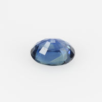 0.53 Cts Natural Blue Sapphire Loose Gemstone Oval Cut