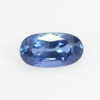 0.96 Cts Natural Blue Sapphire Loose Gemstone Oval Cut