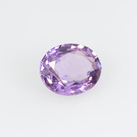 0.61 cts Natural Purple Sapphire Loose Gemstone Oval Cut