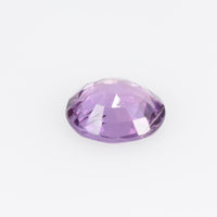 0.61 cts Natural Purple Sapphire Loose Gemstone Oval Cut