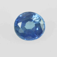 Natural Blue Sapphire Loose Gemstone Oval Cut