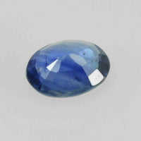 Natural Blue Sapphire Loose Gemstone Oval Cut