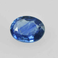 Natural Blue Sapphire Loose Gemstone Oval Cut
