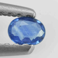 Natural Blue Sapphire Loose Gemstone Oval Cut