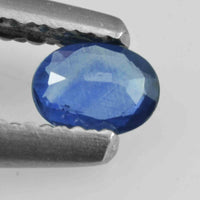 Natural Blue Sapphire Loose Gemstone Oval Cut